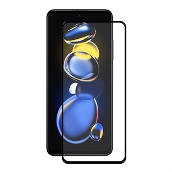 ENKAY HAT Prince För Xiaomi Poco X4 GT 5G / Redmi Note 11T Pro 5G / Note 11T Pro+ 5G Helskärmsskydd Helt lim 9H 0,26 mm 2,5D High Aluminium-silikon glasfilm