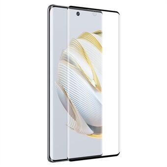 ENKAY HAT Prince För Huawei nova 10 4G härdat glasfilm 3D krökt sidolim HD Klart helskärmsskydd