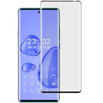 IMAK For TCL 20 Pro 5G AGC Glass Screen Protector Sidolim 3D Curved Ultra Clear Full Screen Film