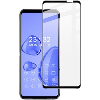 IMAK Pro+ Series för Asus ROG Phone 6 5G / ROG Phone 6 Pro 5G härdat glasfilm Full täckning Smooth Touch Clear Full Glue Phone Skärmskydd