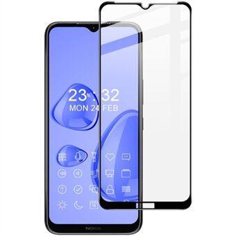 IMAK Pro+ Series Mobiltelefon Skärmskydd för Nokia G11 Plus 4G, Anti- Scratch Härdat Glas Full Lim Heltäckande Skyddsfilm
