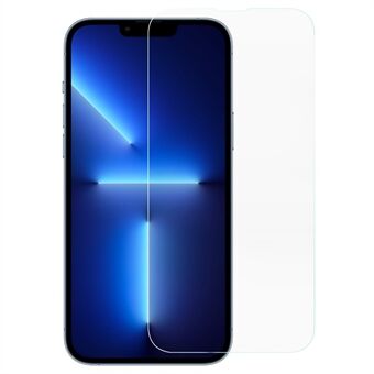 För iPhone 14 Max / 13 Pro Max  hög aluminium-silikon glasfilm 2,5D Arc Edge Shatter Proof HD Touch Clarity skärmskydd