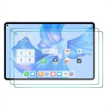 ENKAY HAT Prince 2st / Set för Huawei MatePad Pro 11 (2022) Skärmskydd i härdat glas 0,33 mm 9H Full Glue 2,5D Arc Edge HD Clear Film