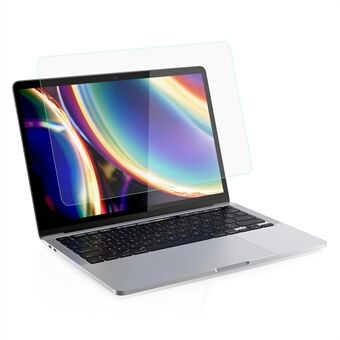 För MacBook Pro 13 tum (2022) M2-A2338 Härdat glas 0,3 mm Arc Edge Helskärmsskydd Ultra Clear Explosionssäker film