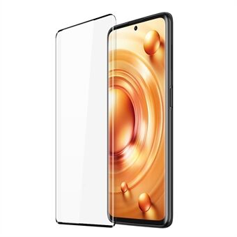DUX DUCIS för Xiaomi 12 Lite 5G helskärmsskydd Medium aluminiumoxid härdat glas Anti-explosion 0,33 mm full limfilm (9D)