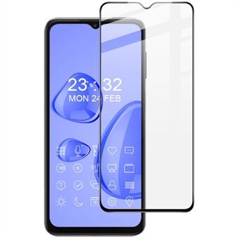 IMAK Pro+ Series för Samsung Galaxy F23 5G / M23 5G / M13 4G / M13 5G Helskärmsskydd av härdat glas Full Glue HD Clear Film