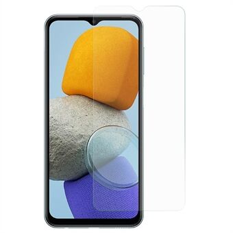 För Samsung Galaxy M23 5G / F23 5G 2.5D Arc Edge Sensitive Touch härdat glasfilm Anti- Scratch High Definition 9H hårdhet skärmskydd
