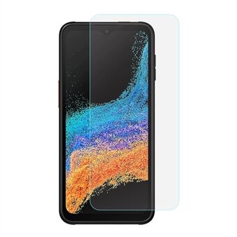För Samsung Galaxy Xcover6 Pro 5G 2.5D Arc Edge Screen Protector HD Anti-nötning Hög aluminium-kisel glas härdat glasfilm