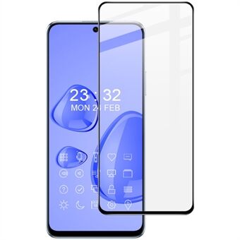 IMAK Pro+ Series Full Glue Screen Protector för Huawei nova Y90 4G, full täckning 9H hårdhet HD Clear Sensitive Touch härdat glasfilm