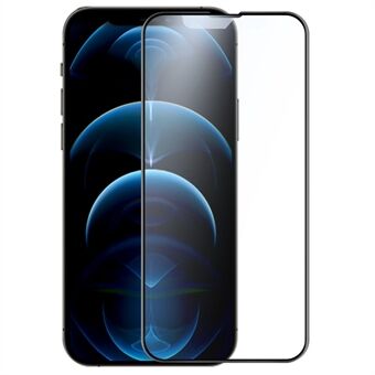 NILLKIN Skärmskydd för iPhone 14, FogMirror Series Full täckning Anti- Scratch matt härdat glasfilm