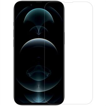 NILLKIN H för iPhone 14 Plus Anti-glare AGC Glass Screen Protector HD Klar oljebeständig yta anti-fingeravtrycksfilm