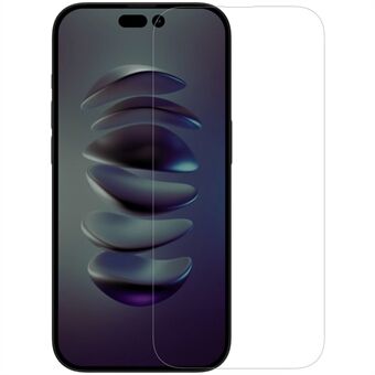 NILLKIN H+ Pro för iPhone 14 Pro Max AGC skärmskydd i glas Anti-glare Anti-Fingerprint Ultra Clear Smooth Feel Film