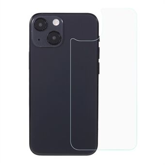 För iPhone 14 Back Phone Protector 2.5D Arc Edge 9H Hårdhet Härdat glas HD Clarity Anti Scratch Bakre Film