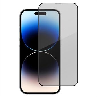 MOMAX för iPhone 14 Pro högt aluminium-kisel helskärmsskydd Splittersäker Anti- Scratch Ultra Clear Film