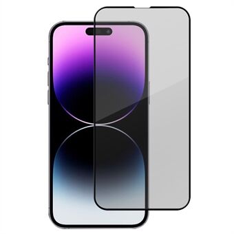 MOMAX för iPhone 14 Pro Max högt aluminium-kisel Anti-explosion skärmskydd heltäckande HD klar film