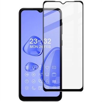 IMAK Pro+ Series för Samsung Galaxy A04 4G Sensitive Touch Screen Protector HD Full täckning Fullt lim Skyddsfilm av härdat glas