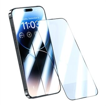 BENKS King KONG Series för iPhone 14 Pro Max Sensitive Touch Screen Protector Högt aluminium-kiselglas Anti- Scratch heltäckande skärmfilm