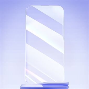 BENKS Skärmskydd i hög aluminium-silikonglas för iPhone 14, Ultratunn 0,15 mm frontskärmsfilm Anti-skrap Scratch