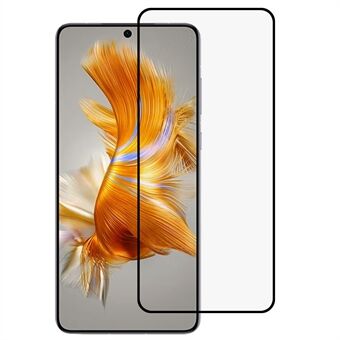 RURIHAI för Huawei Mate 50 4G / Mate 50E 4G hellim Sekundär härdande helskärmsskydd 2,5D 0,26 mm splittringssäker HD Klar hög aluminium-silikon glasfilm