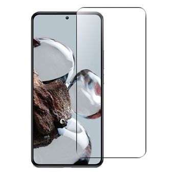 2.5D Arc Edge HD-skärmskydd för Xiaomi 12T 5G / 12T Pro 5G, hög aluminium-kisel glaskänslig pekskärm skyddsfilm