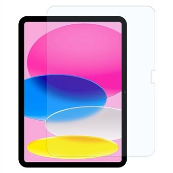 För iPad 10.9 (2022) Anti-blue-ray helskärmsskydd 0,3 mm Edge splittringssäker härdat glas skärmfilm för surfplattor