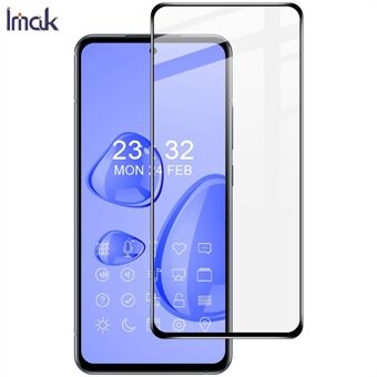 IMAK Pro+ Series för Nokia X30 5G Anti-explosion Anti- Scratch Härdat glas helskärmsskydd Helt lim skyddsfilm