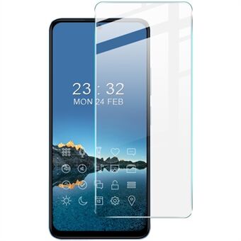 IMAK H-serien för Xiaomi Redmi Note 12 5G Anti-fingeravtryck Ultra Clear Screen Protector Känslig beröringshärdat glasfilm