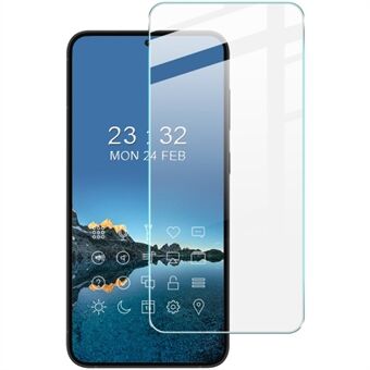 IMAK H Series för Samsung Galaxy S23 Plus Anti-fingeravtryck Telefon Skärmskydd Anti- Scratch Ultra Clear härdat glasfilm