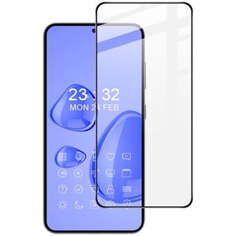 Samsung Galaxy S23 Härdat Glas - Full Passform - Skärmskydd - Svart Kant