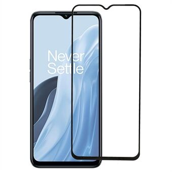RURIHAI för OnePlus Nord N300 5G 0,26 mm 2,5D Arc Edge High Aluminium-silikon Glas Anti-explosionsfilm Sekundär härdande helskärmsskydd