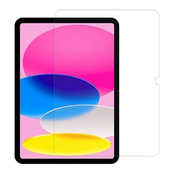 RURIHAI For iPad 10.9 (2022) Full Lim Heltäckande Skärmskydd av härdat glas Matt 0,18 mm 2,5D Arc Edge Skyddsfilm