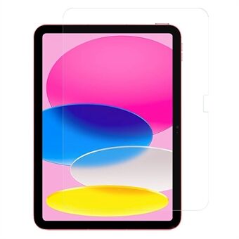 RURIHAI For iPad 10.9 (2022) Ultra Clear AGC Glass Helskärmsskydd 0,18 mm 2,5D Arc Edge Full Lime Härdat glasfilm