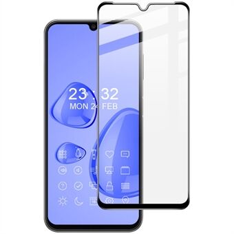 IMAK Pro+ Series för Samsung Galaxy A14 5G Anti-explosionshärdat glas helskärmsskydd Ultra klar anti- Scratch skärmfilm