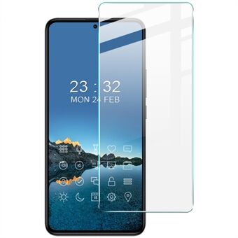 IMAK H-serien för Xiaomi Redmi K60E 5G / K60 5G / K60 Pro 5G / Poco F5 Pro härdat glas Ultra Clear Film Dammtät telefonskärmskydd