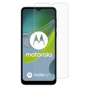 HD Clarity Film för Motorola Moto E13 4G Anti-explosion skärmskydd i härdat glas 0,3 mm Arc Edge Film