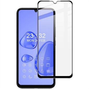 IMAK Pro+ Series för Samsung Galaxy A34 5G Heltäckande skärmskydd Sensitive Touch Ultra Clear härdat glasfilm