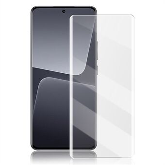 AMORUS för Xiaomi 13 Pro 5G Anti-explosion heltäckande skärmskydd UV Liquid Full Glue 3D Curved Edge HD härdat glas skärmfilm