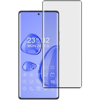 IMAK för Motorola Moto X40 5G Anti- Scratch Clear Full täckning Telefon Skärmskydd 3D Böjd härdat glasfilm