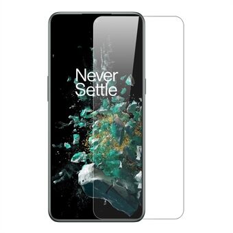 NORTHJO A+ för OnePlus 10T 5G / ACE Pro 5G härdat glasfilm 0,3 mm 2,5D HD Clear Anti-explosion skärmskydd - Transparent