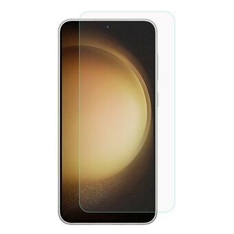 AMORUS för Samsung Galaxy S23+ Anti-explosion skärmskydd 2.5D Arc Edge Sensitive Touch High Aluminium-silikon glasfilm