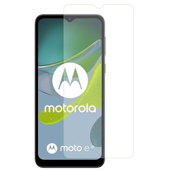 För Motorola Moto E13 4G Anti-explosion skärmskydd 2.5D Arc Edge Ultra Clear härdat glasfilm
