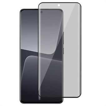 Anti- Spy skärmskydd för Xiaomi 12 Pro 5G / 12 Pro (Dimensitet) 5G / 12S 5G / 13 Pro 5G, Black Edge Tempered Glass Shield Film
