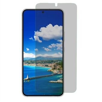 För Samsung Galaxy S23 Skärmskydd i härdat glas 0,18 mm Anti- Spy Phone Skärmfilm (Fingerprint Unlock Version)