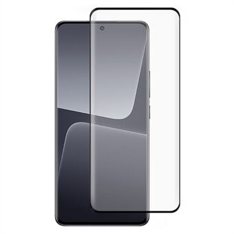 RURIHAI för Xiaomi 13 Pro 5G hög aluminium-silikon glas telefon skärmskydd 3D krökt sidolimfilm