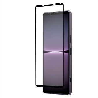 RURIHAI för Sony Xperia 1 V High Aluminium-silikon Glas Telefon Skärmskydd 0,26 mm 9H 2,5D Sekundär härdningsfilm