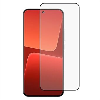 RURIHAI telefonskärmskydd för Xiaomi 13 5G sekundär härdning 0,26 mm 9H 2,5D hög aluminium-kiselglasfilm