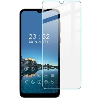 IMAK H-serien för Motorola Moto E13 4G Anti- Scratch härdat glas Ultra Clear Film Dammtät telefonskärmskydd