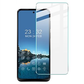 IMAK H-serien för Motorola Moto G13 4G / G23 4G härdat glas HD Clear Full Glue Phone Skärmskydd