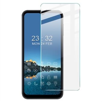 IMAK H-serien för Samsung Galaxy A14 4G / 5G skärmskydd Anti-explosion Full Glue HD härdat glasfilm