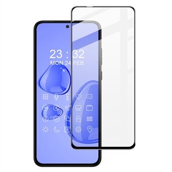 IMAK Pro+ Series för Motorola Edge 30 Neo 5G härdat glasfilm Full Glue Phone Helskärmsskydd